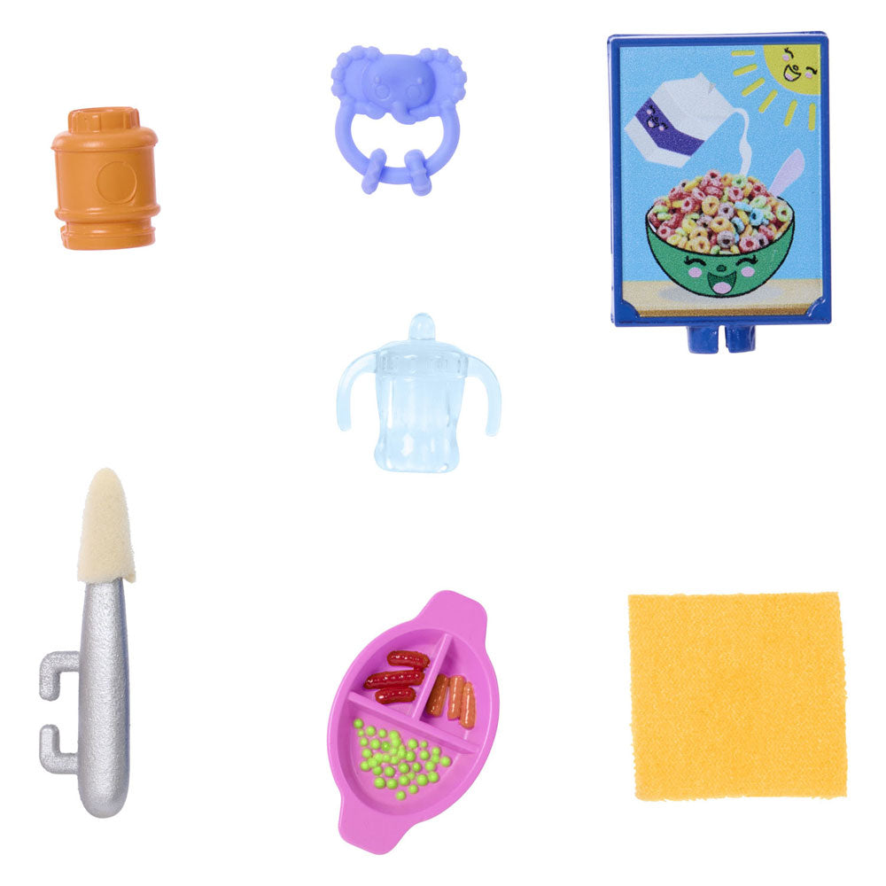 Mattel Family Friends Skipper Babysitters Inc