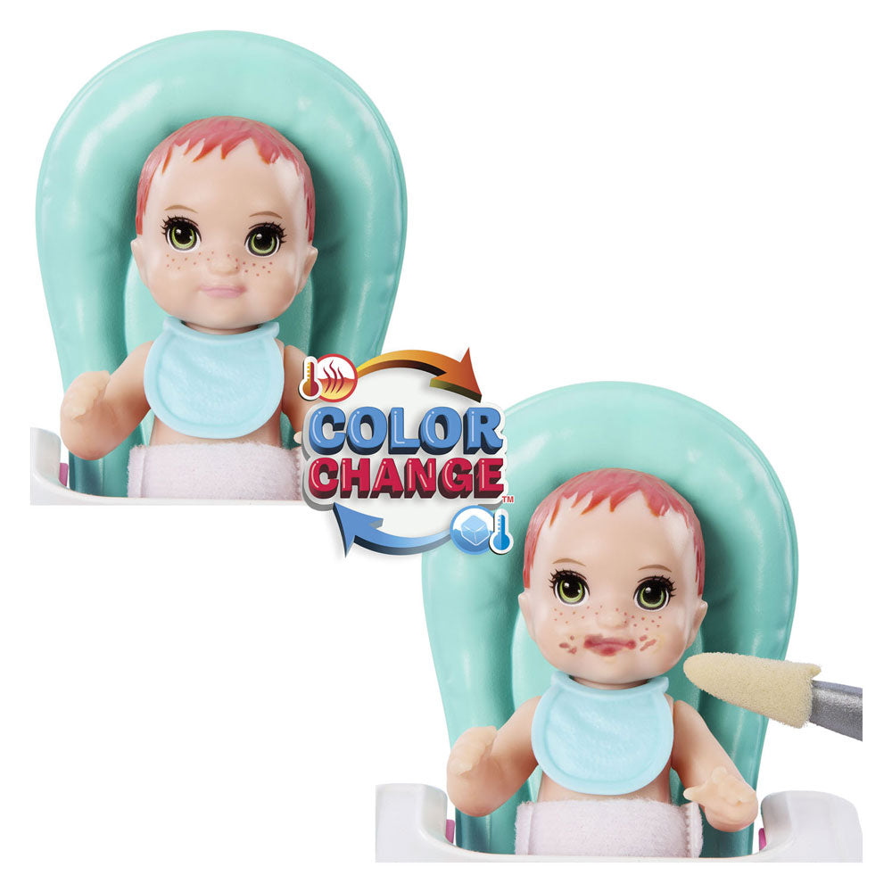 Mattel Family Friends Skipper Babysitters Inc