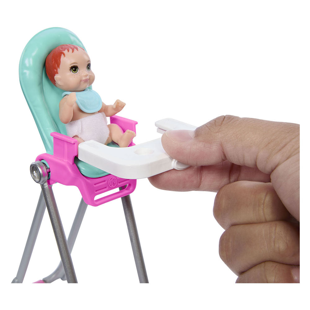 Mattel Family Friends Skipper Babysitters Inc