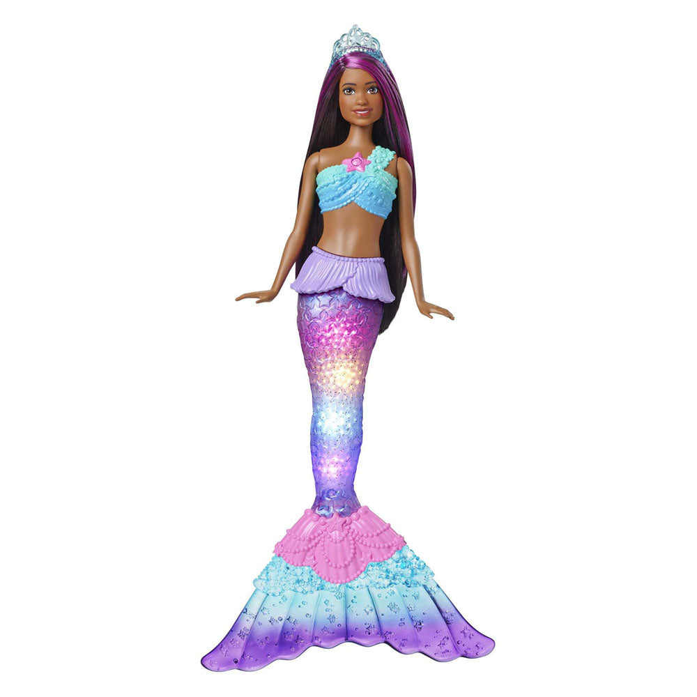 Mattel Dreamtopia Tinkling sirène poupée de mode