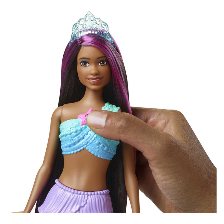 Mattel Dreamtopia Tinkling sirène poupée de mode