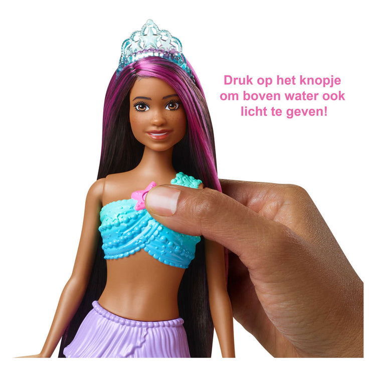 Mattel Dreamtopia Tinkling sirène poupée de mode