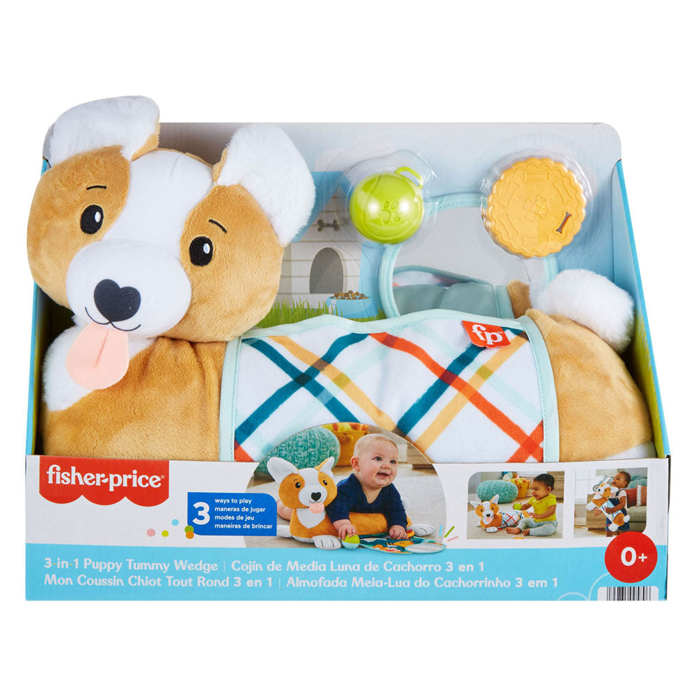 Fisher Price 3in1 Puppy Belly Ligtress