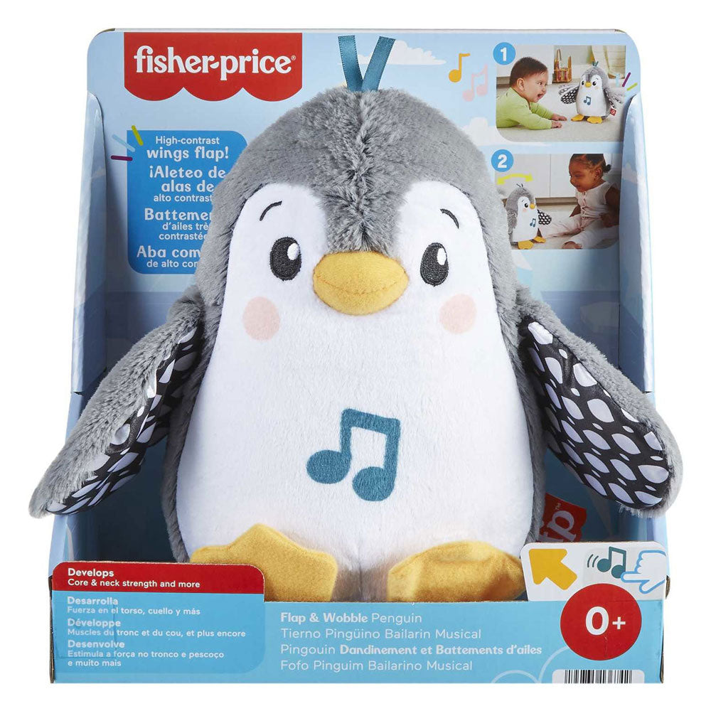 Fisher Price Wappe et Wiebel Pinguin