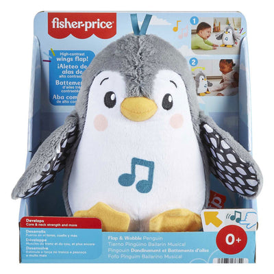 Fisher Price Wappe et Wiebel Pinguin