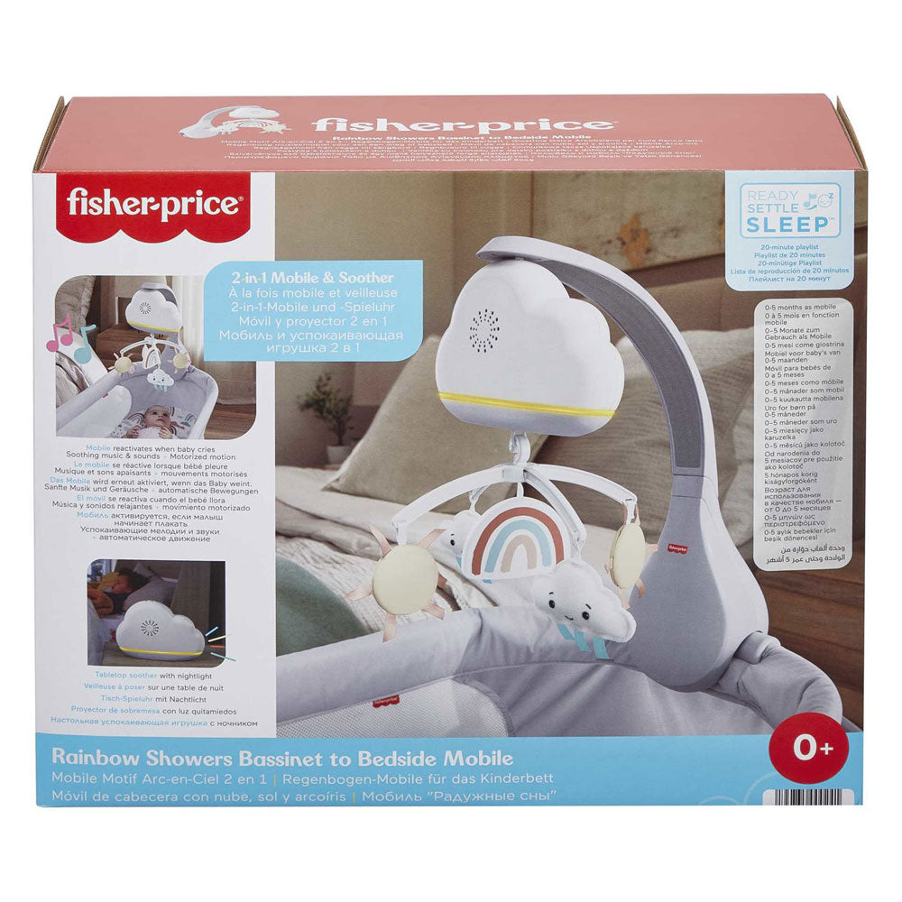 Fisher Price Regenboog Muziekmobiel pour le berceau ou le lit bébé