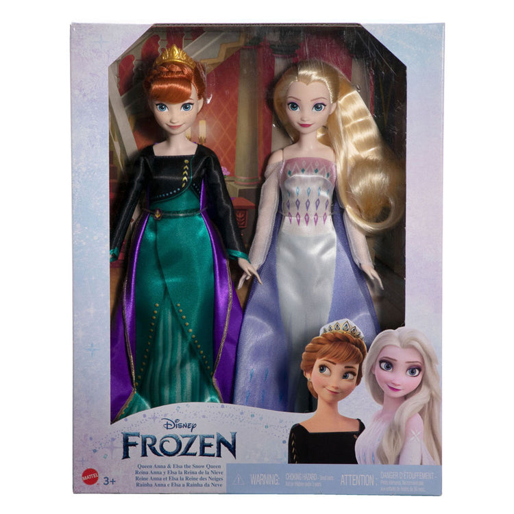 Mattel Frozen Anna et Elsa Fashion Dolls