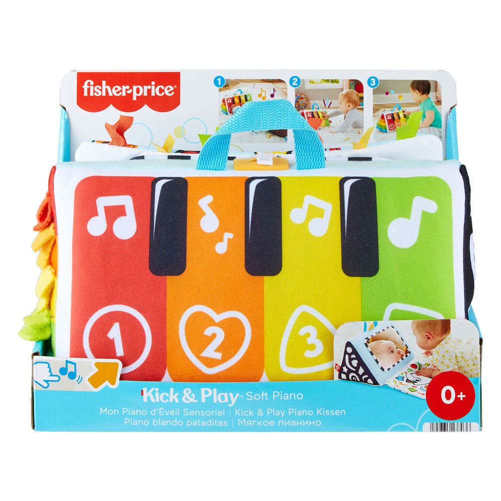 Fisher Price Trappel et jouer au piano doux
