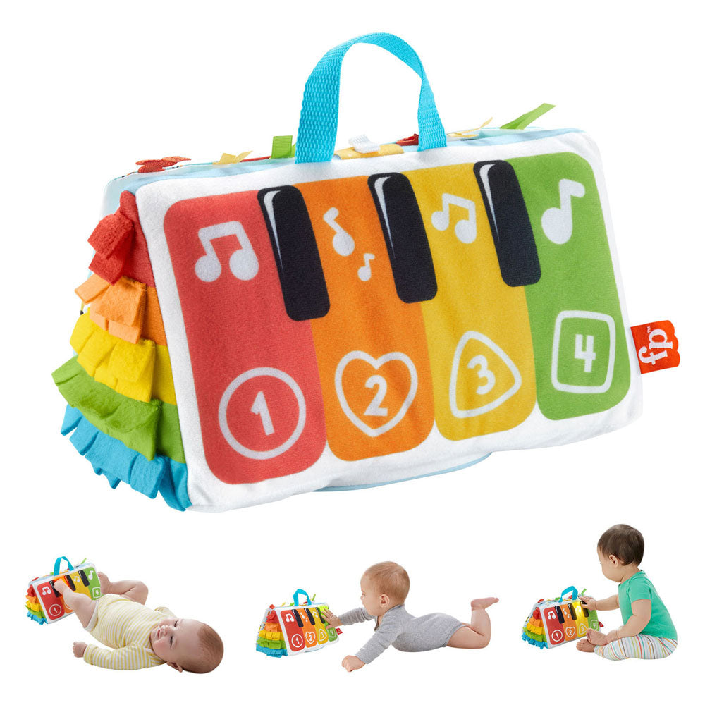 Fisher Price Trappel et jouer au piano doux