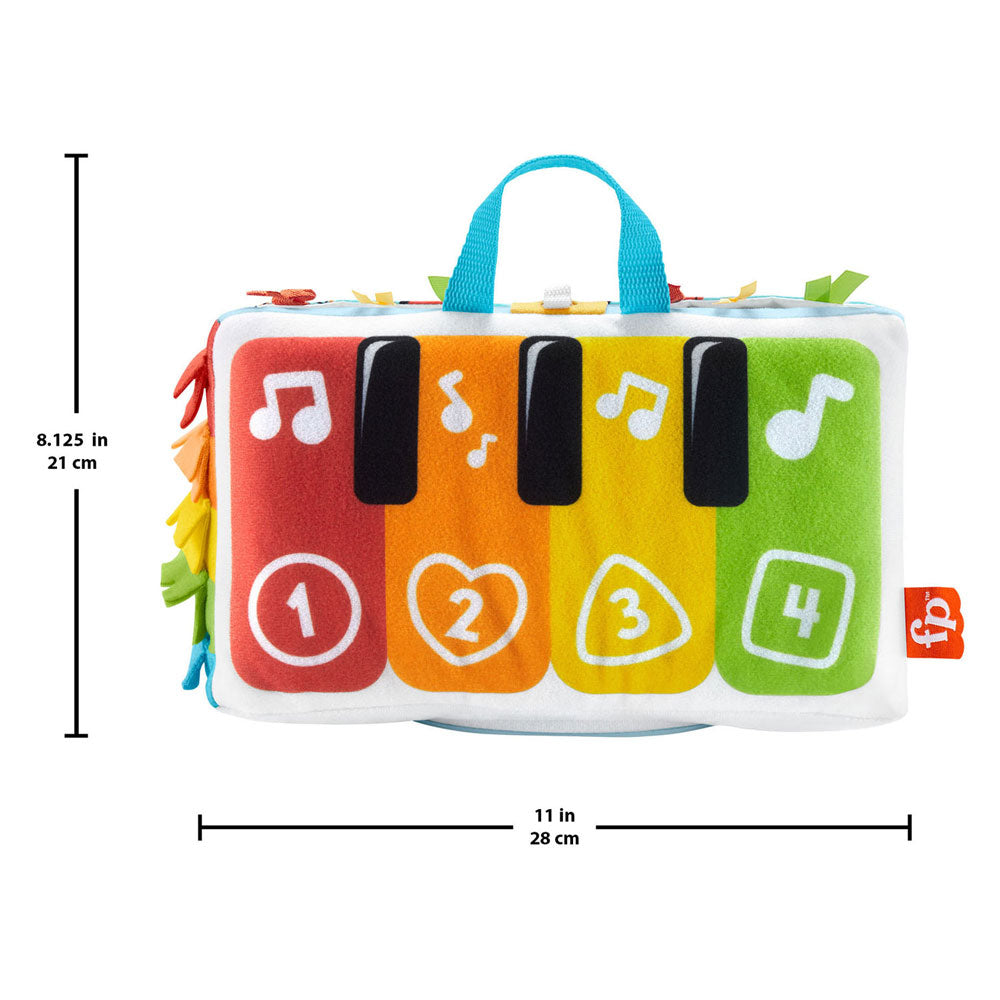 Fisher Price Trappel et jouer au piano doux