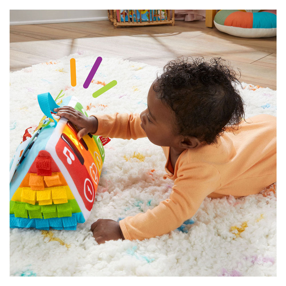 Fisher Price Trappel et jouer au piano doux