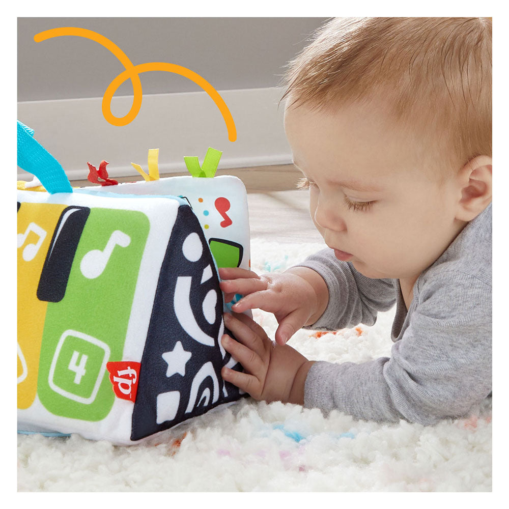 Fisher Price Trappel et jouer au piano doux