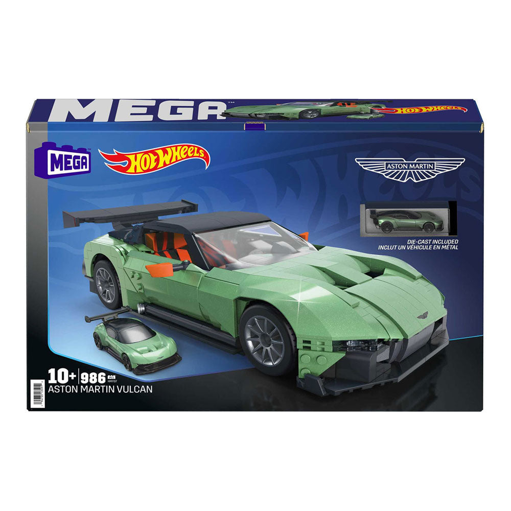 Wheels Hot Wheels Mega Aston Vulcan Bouwset