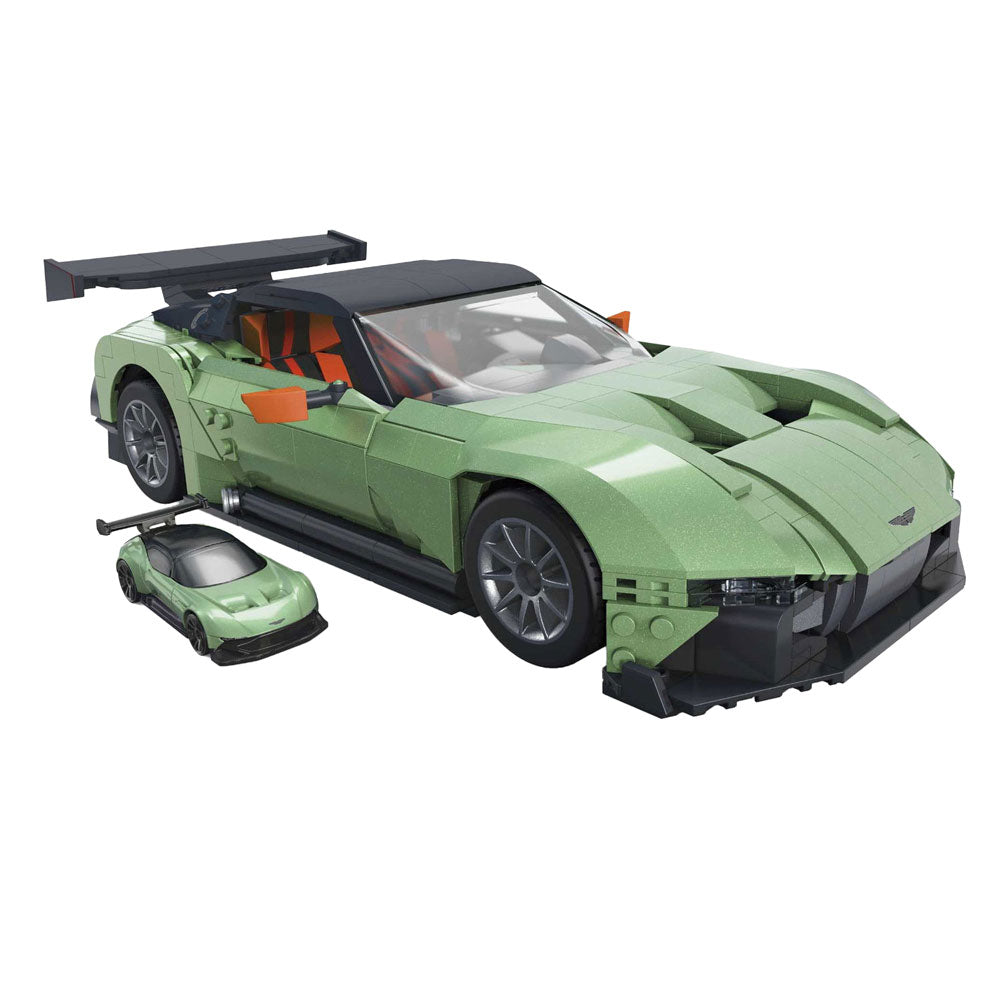 Wheels Hot Wheels Mega Aston Vulcan Bouwset