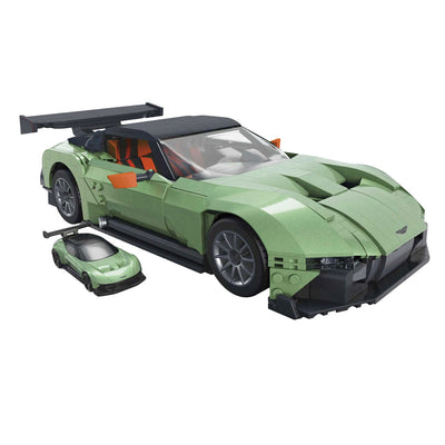 Wheels Hot Wheels Mega Aston Vulcan Bouwset
