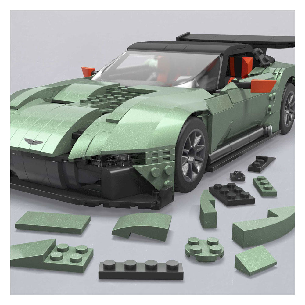 Wheels Hot Wheels Mega Aston Vulcan Bouwset