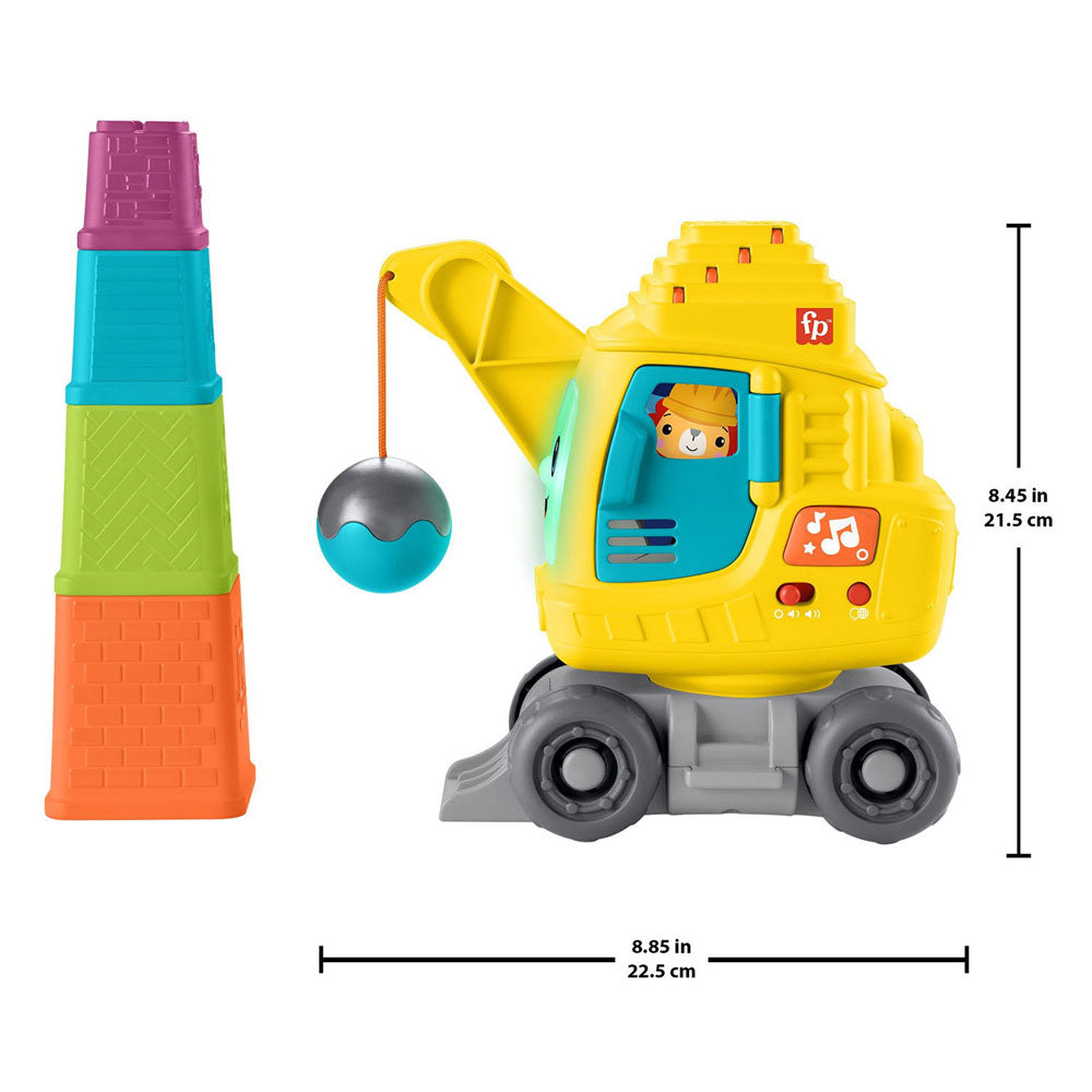 Fisher Price grow transstockeur