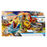 Hot Wheels Racer Fresh Blue's Raptor Rush Play Set - afbeelding 2