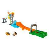 Hot Wheels Racer Fresh Blue's Raptor Rush Play Set - afbeelding 3