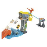 Hot Wheels Racer Fresh Blue's Raptor Rush Play Set - afbeelding 5