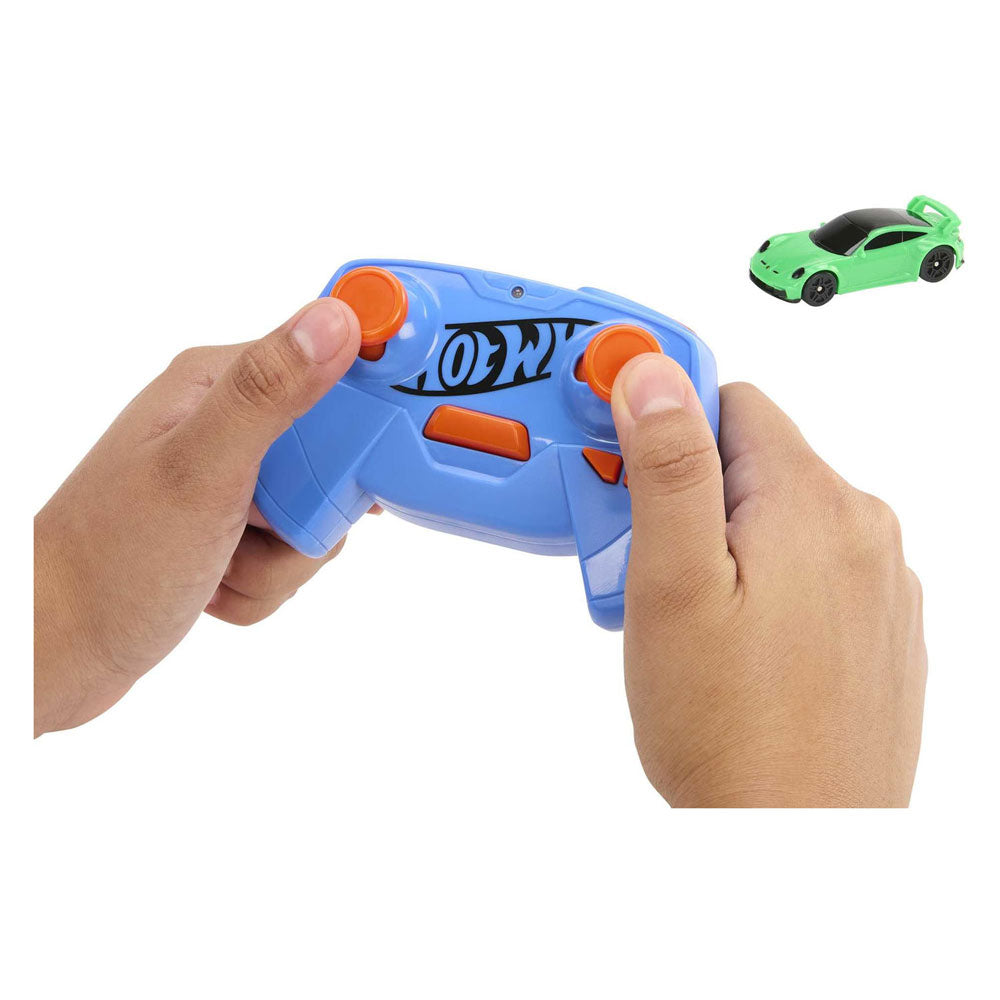 Hot Wheels RC 1:64 Porsche 911 VOITURE GARDIALE