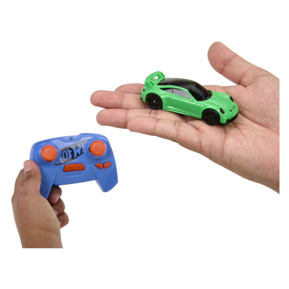 Hot Wheels RC 1:64 Porsche 911 VOITURE GARDIALE