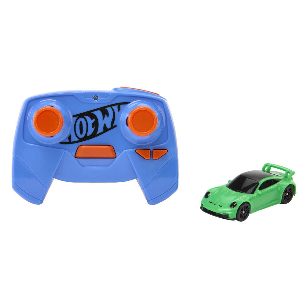 Hot Wheels RC 1:64 Porsche 911 VOITURE GARDIALE