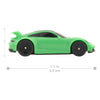 Hot Wheels RC 1:64 Porsche 911 VOITURE GARDIALE