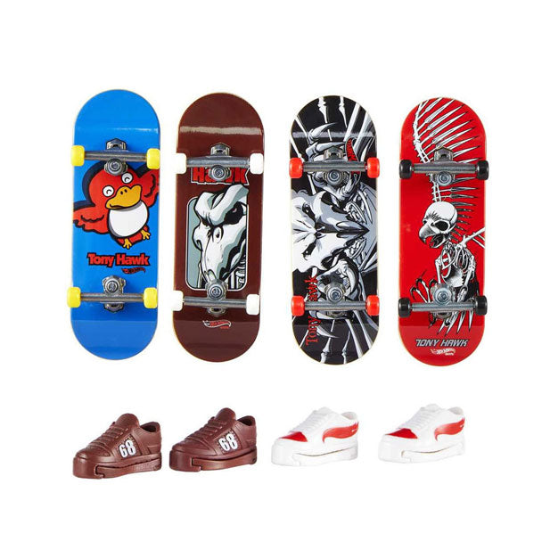 Roues chaudes doigts Kateboard multipack, 6dlg.