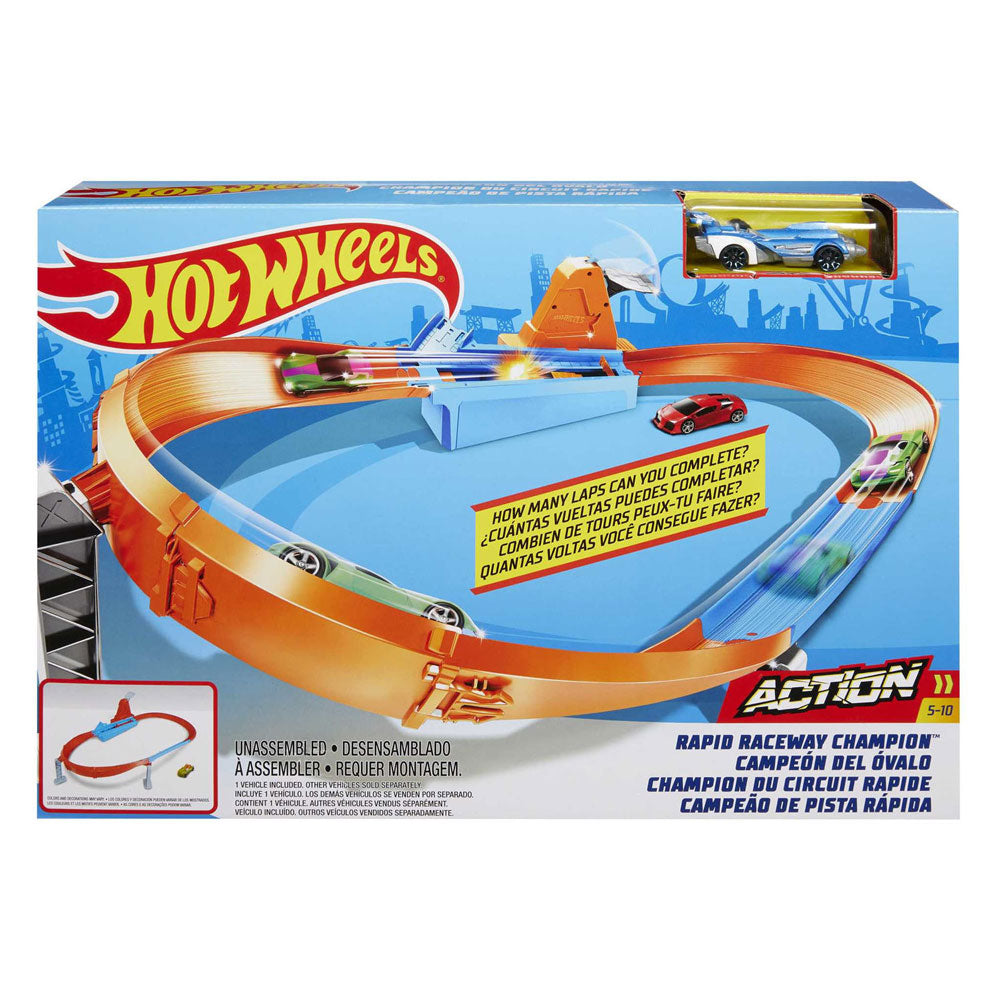 Set de jeu de course rapide roues