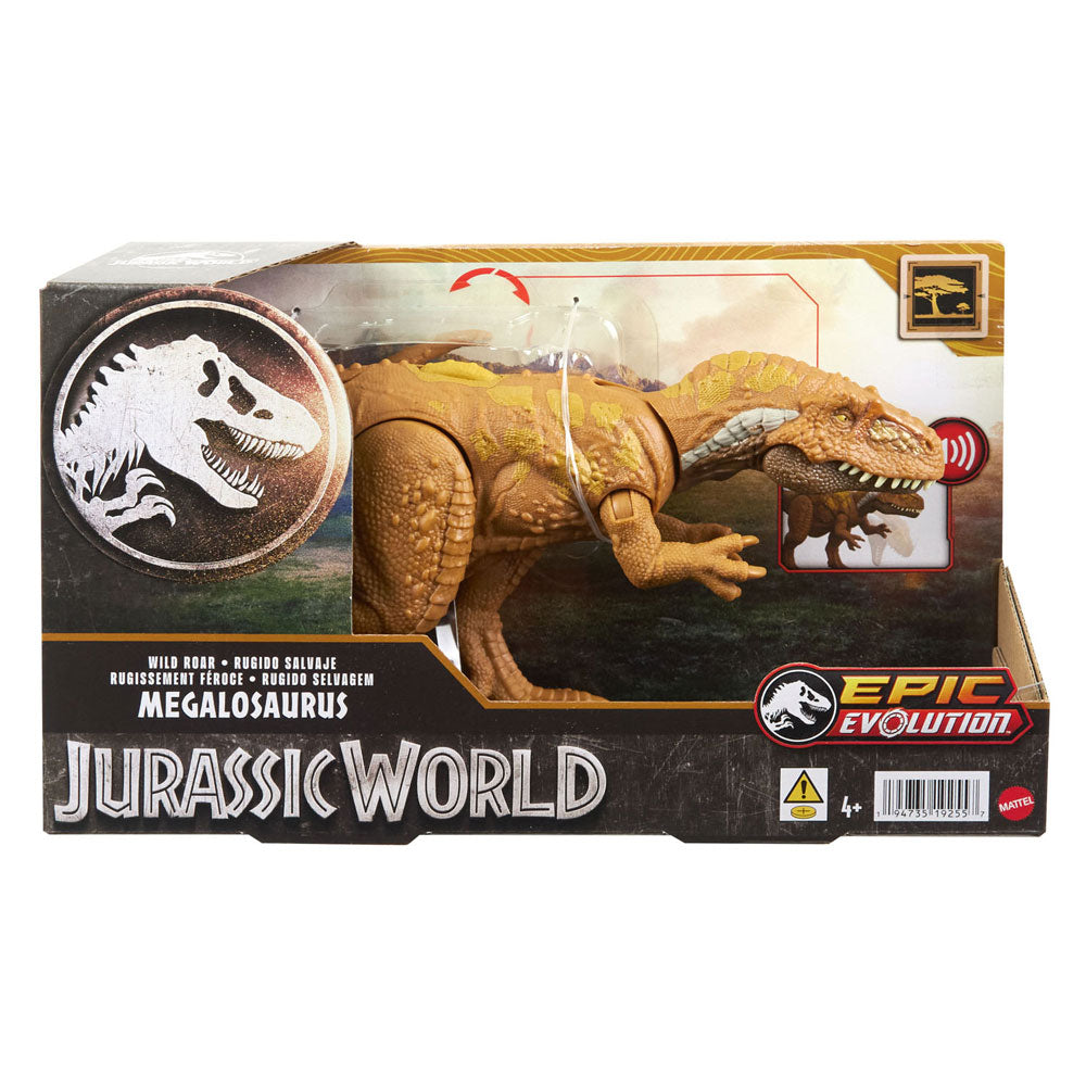 Mattel Jurassic World Megalosaurus dinosaurus Speel Figure