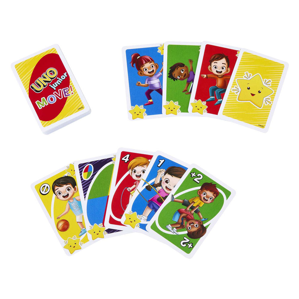 Extension du jeu de cartes juniors de Mattel