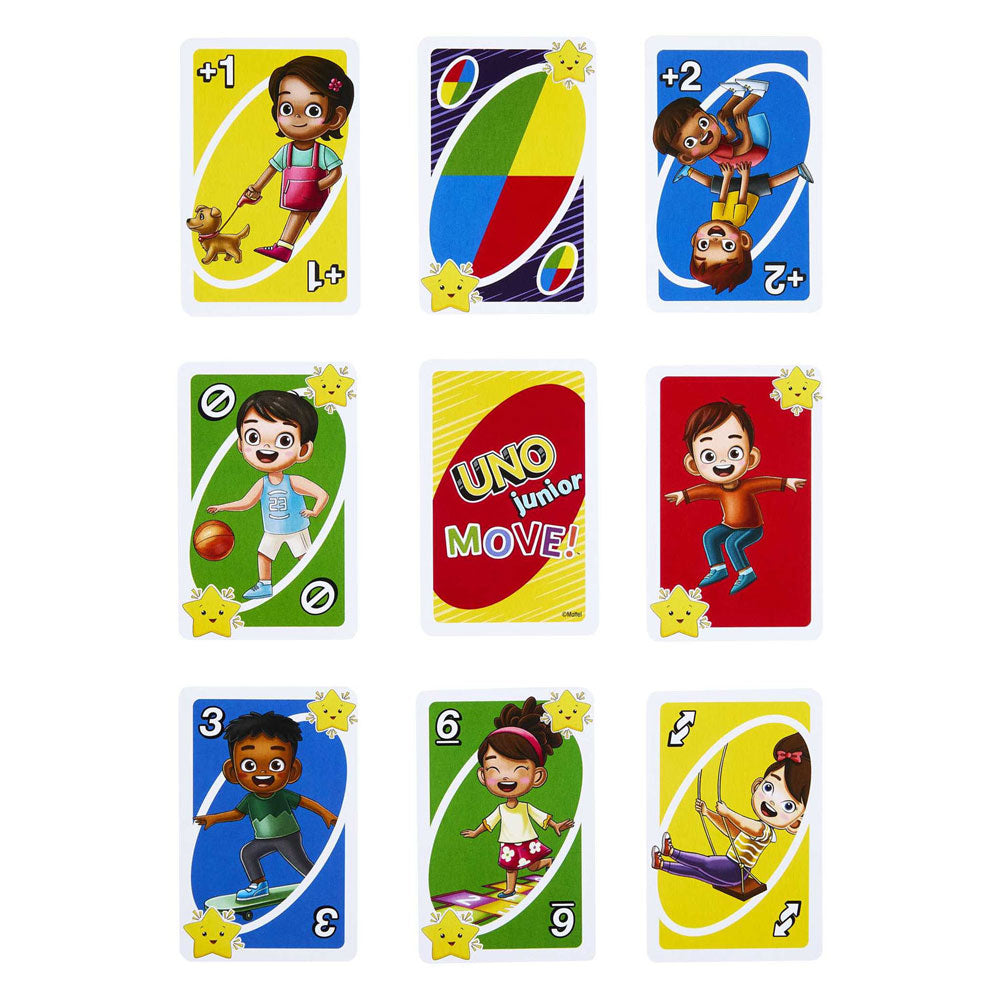 Extension du jeu de cartes juniors de Mattel