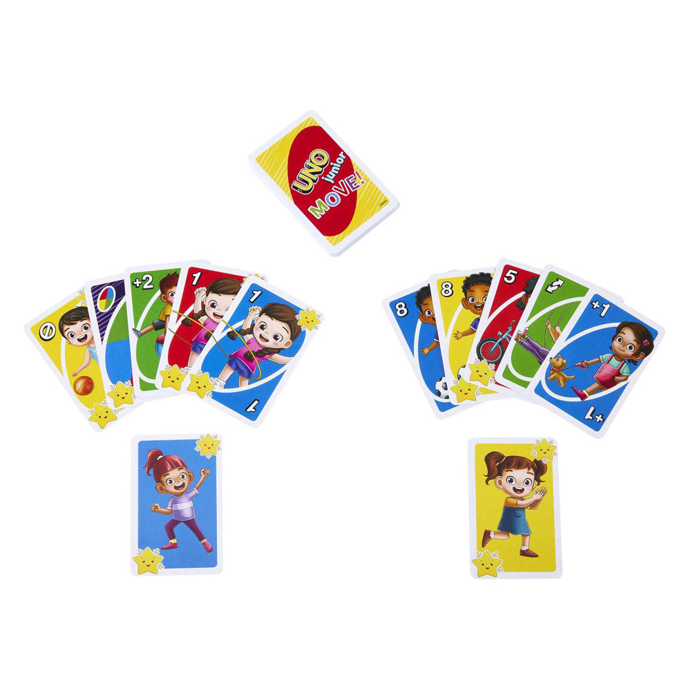 Extension du jeu de cartes juniors de Mattel