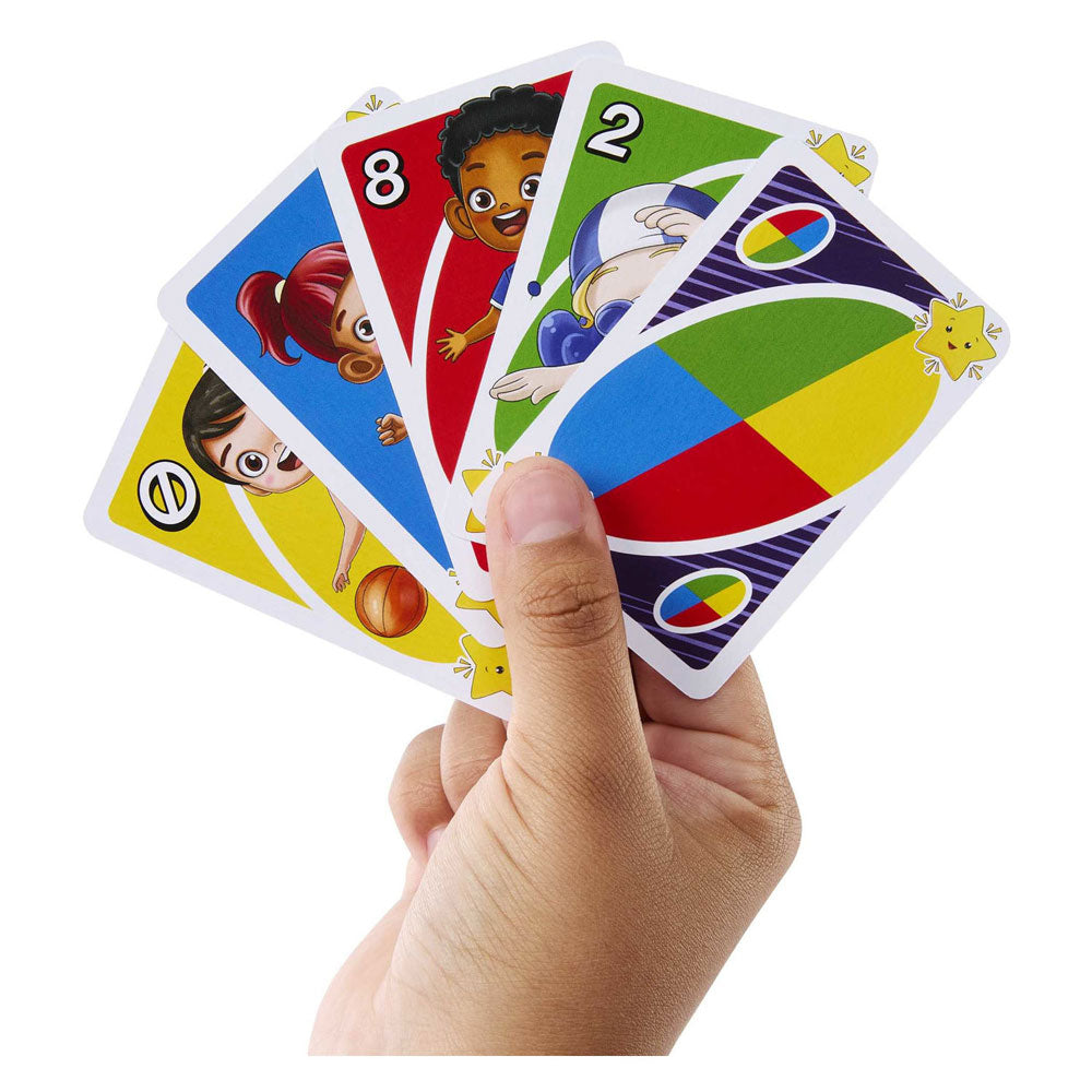 Extension du jeu de cartes juniors de Mattel