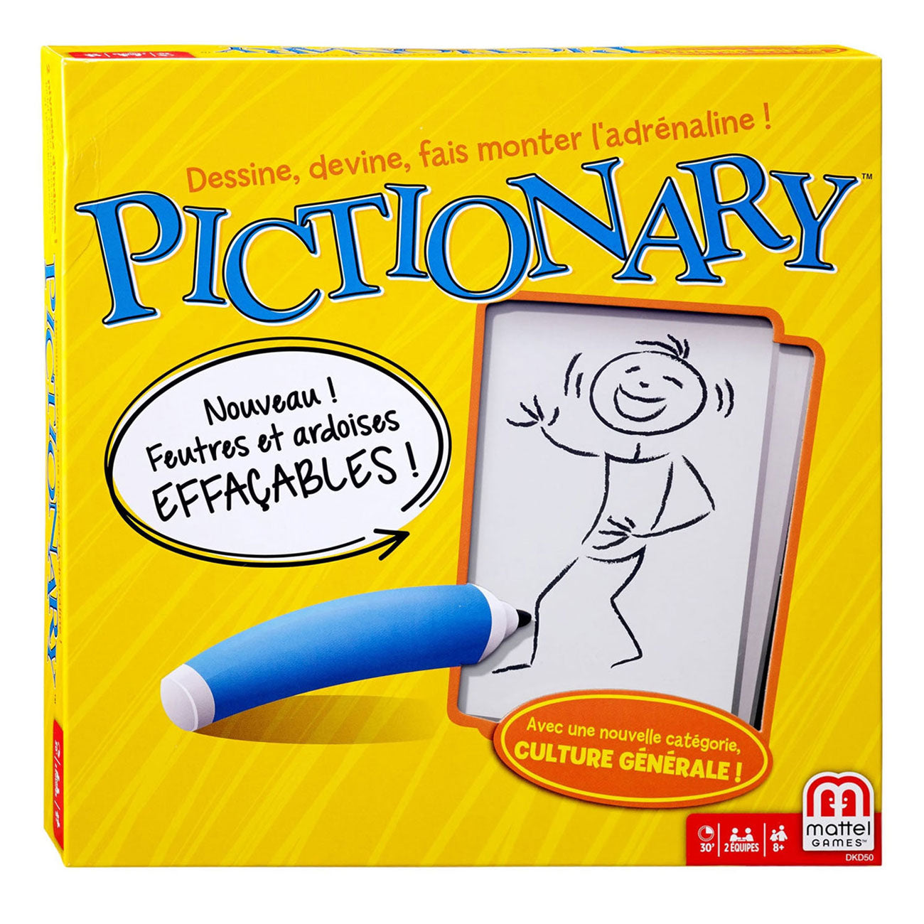 Jeu de société Mattel Pictionay (français)