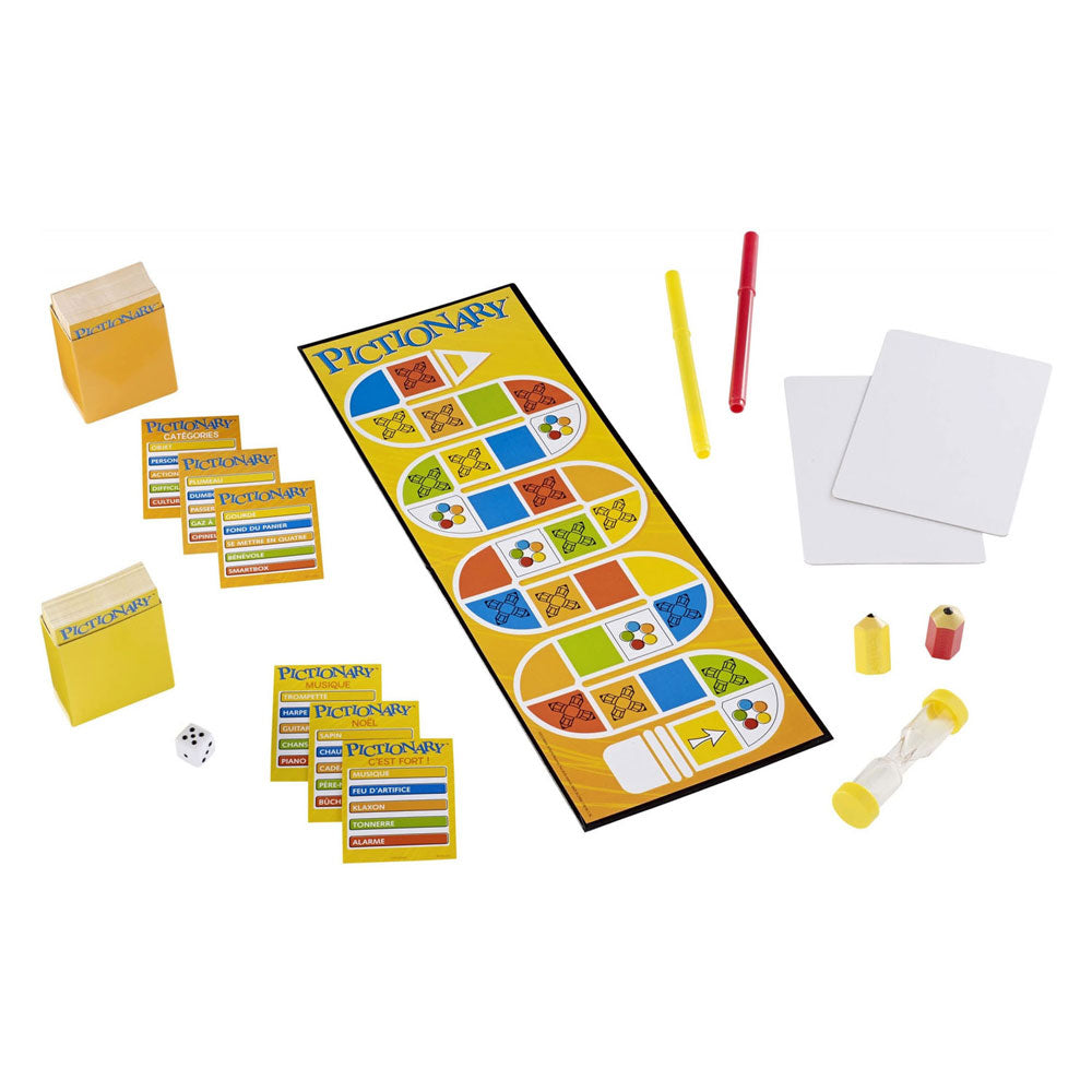 Jeu de société Mattel Pictionay (français)
