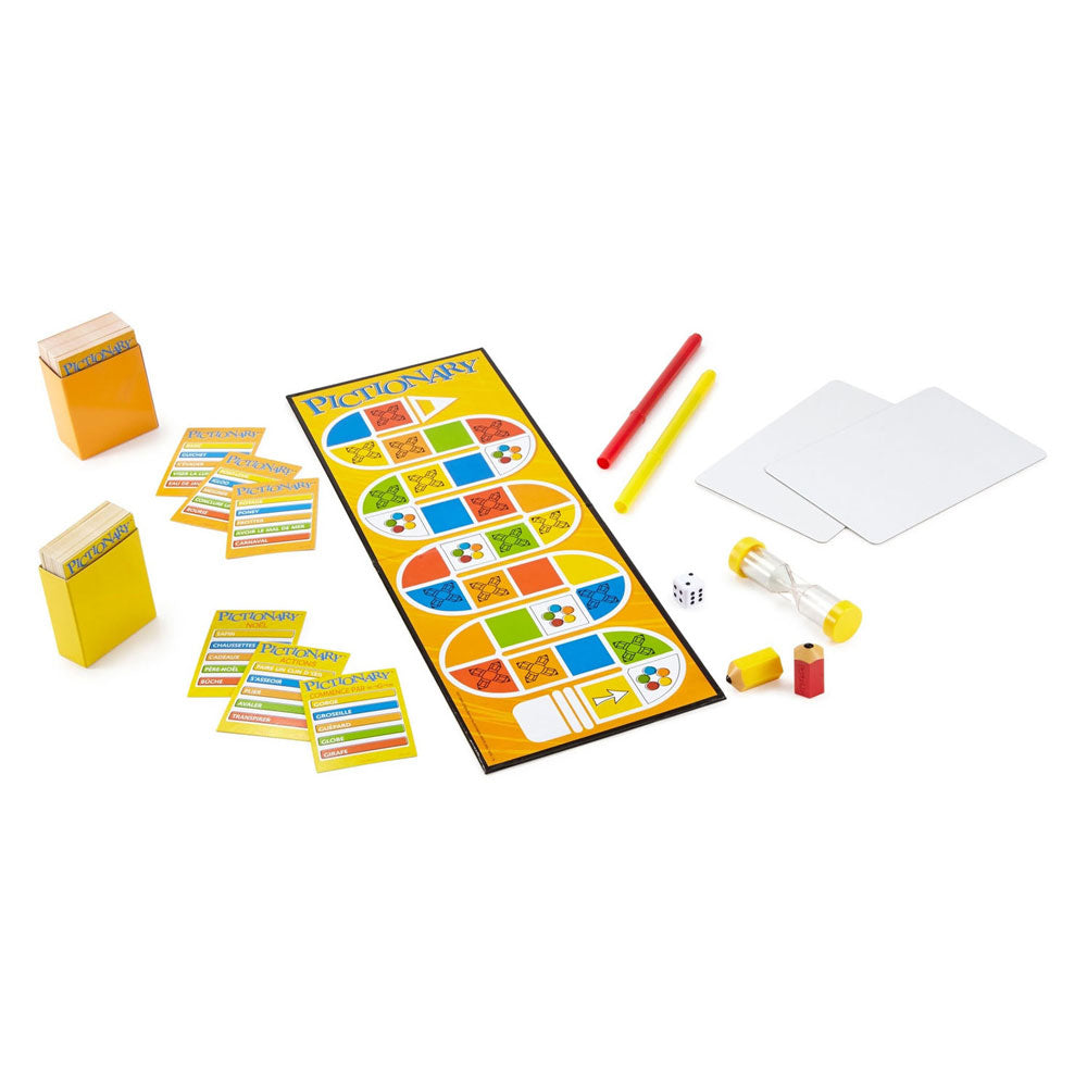 Jeu de société Mattel Pictionay (français)