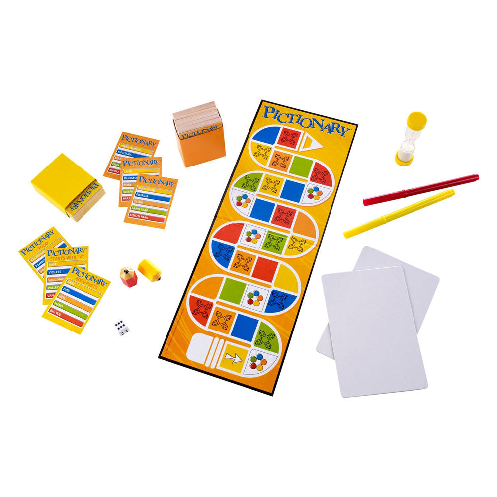 Jeu de société Mattel Pictionay (français)