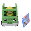 Fisher price petites personnes avec petits véhicules