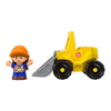Fisher price petites personnes avec petits véhicules