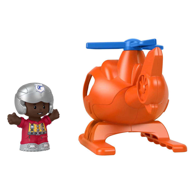 Fisher price petites personnes avec petits véhicules