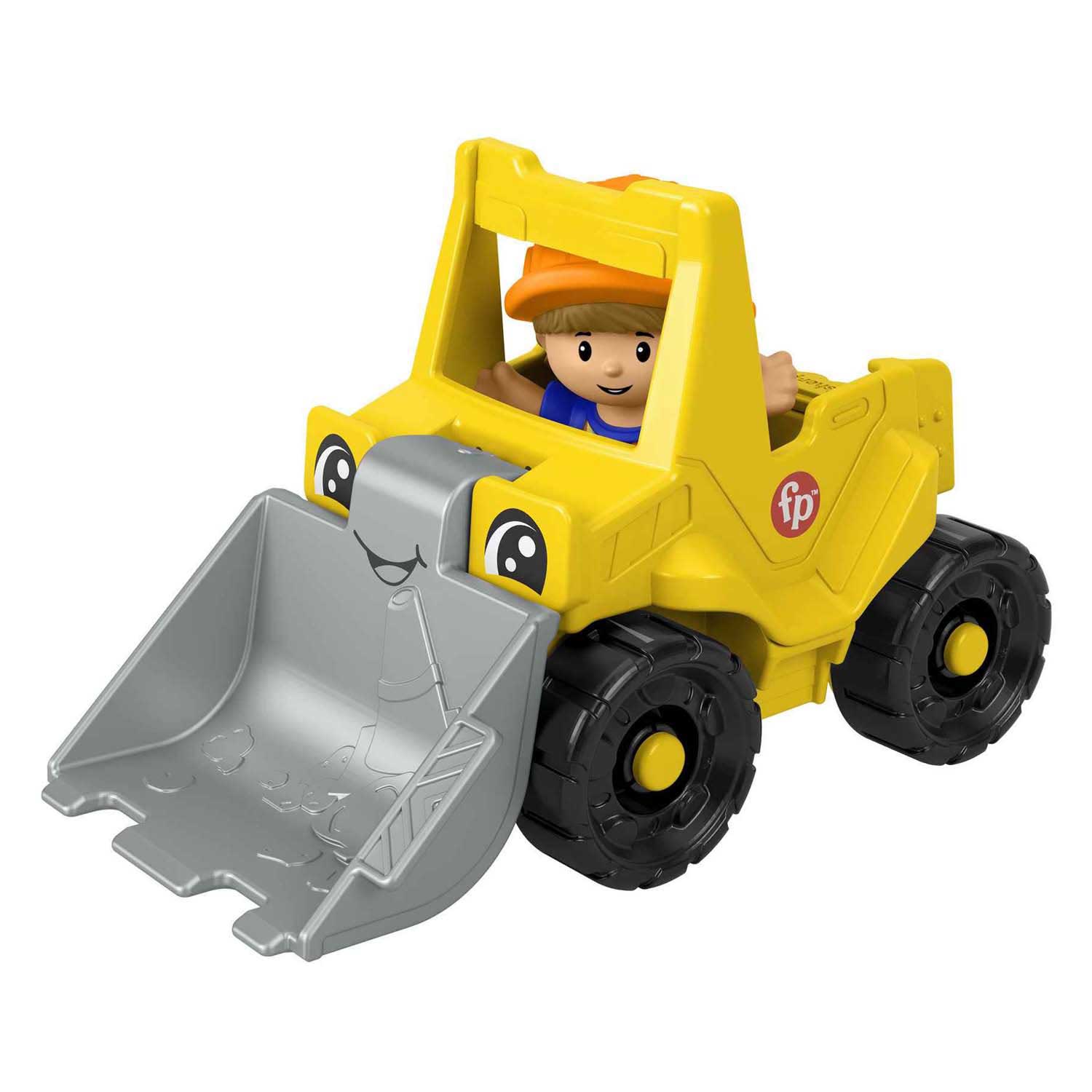Fisher price petites personnes avec petits véhicules