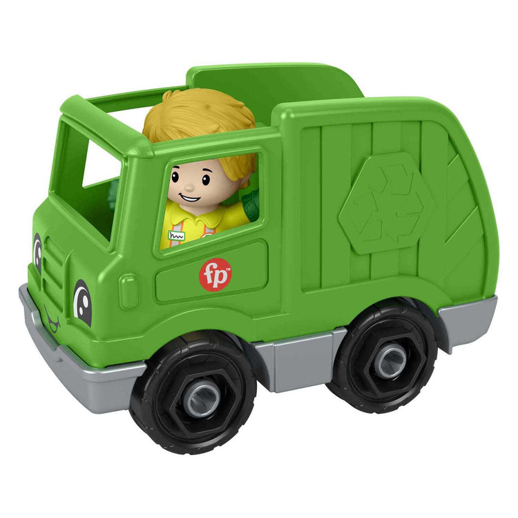 Fisher price petites personnes avec petits véhicules