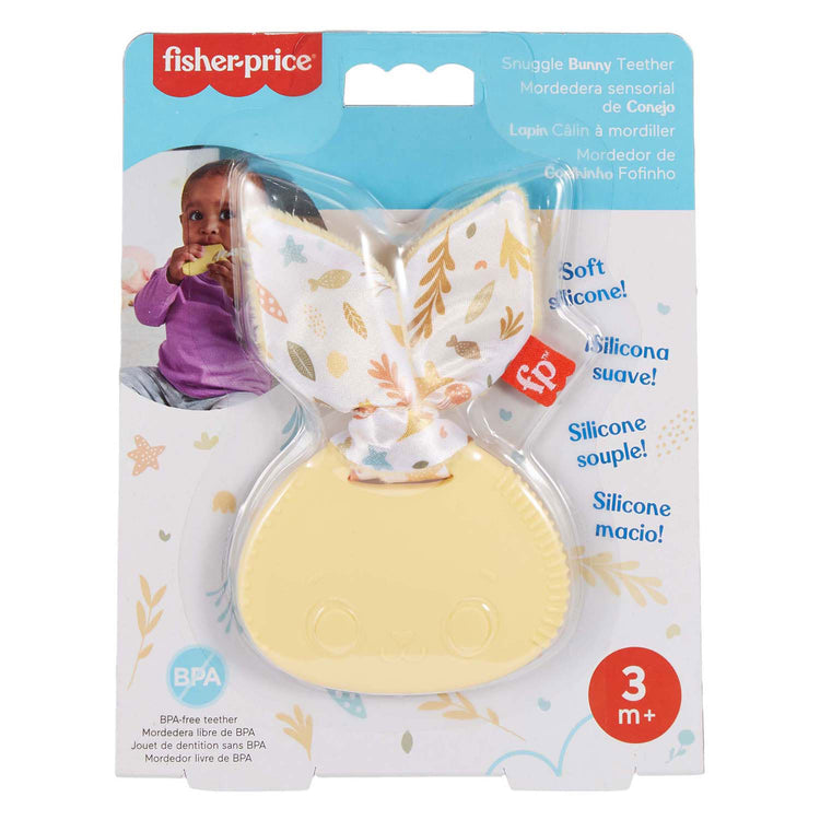 Fisher price morsure hochet lapin