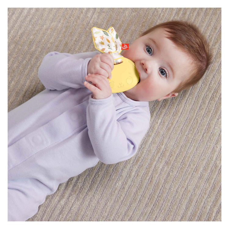 Fisher price morsure hochet lapin