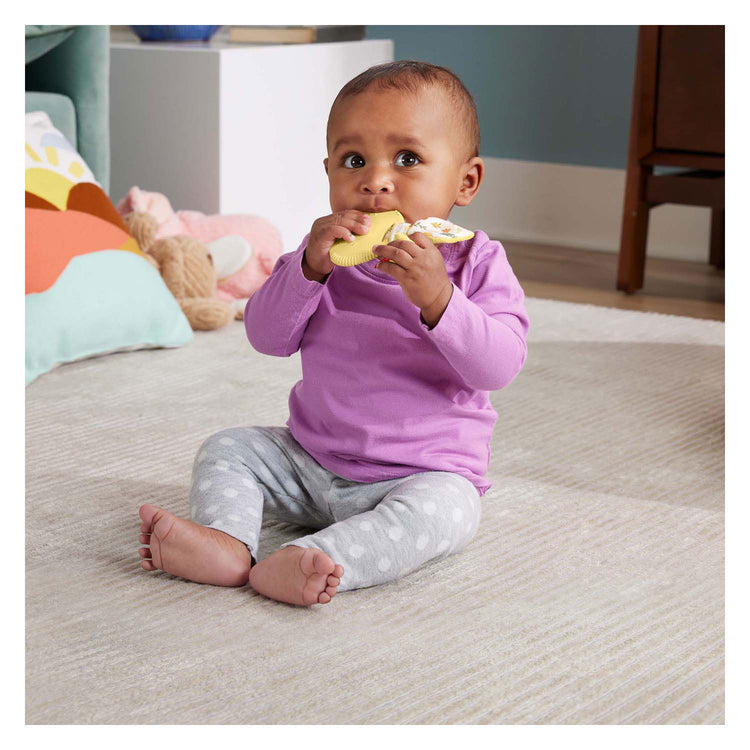 Fisher price morsure hochet lapin