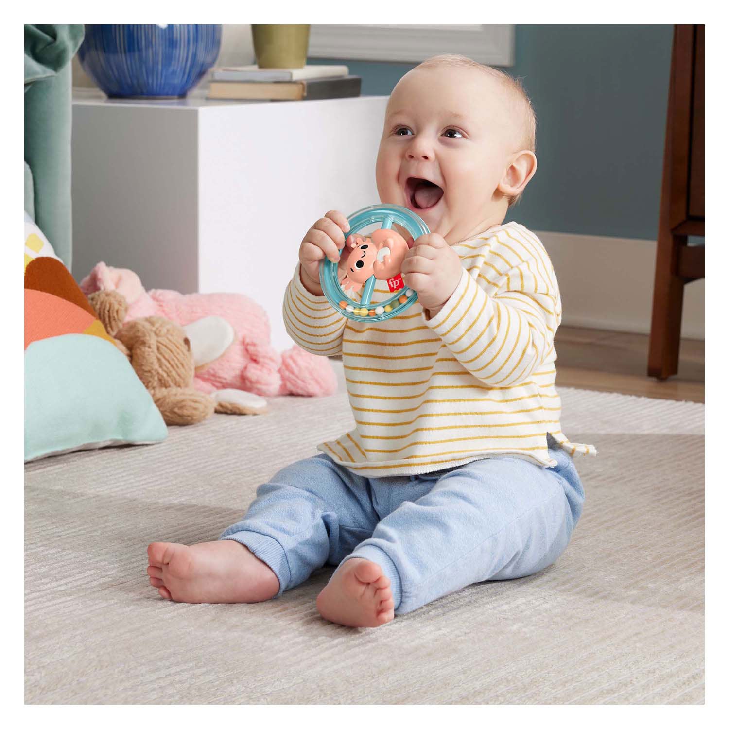 Fisher price morsure hochet axeloth