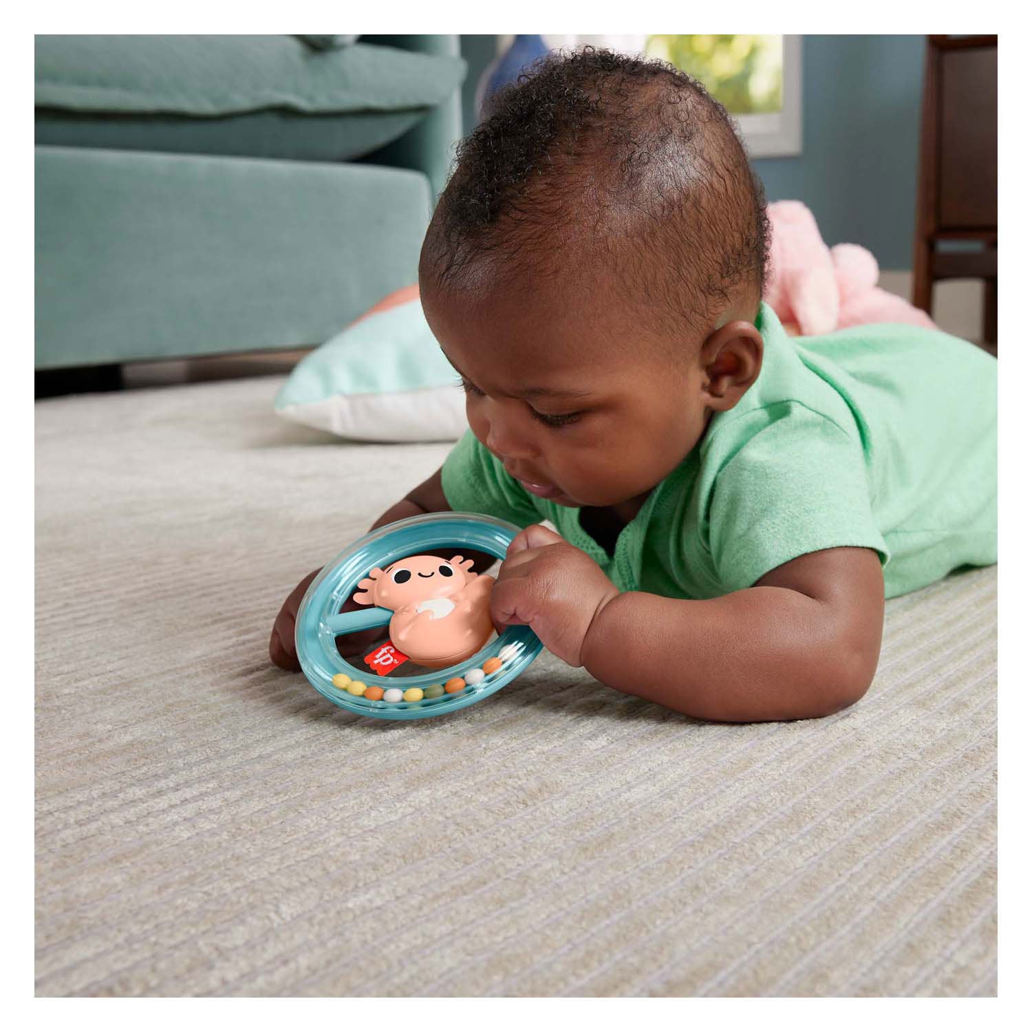 Fisher price morsure hochet axeloth