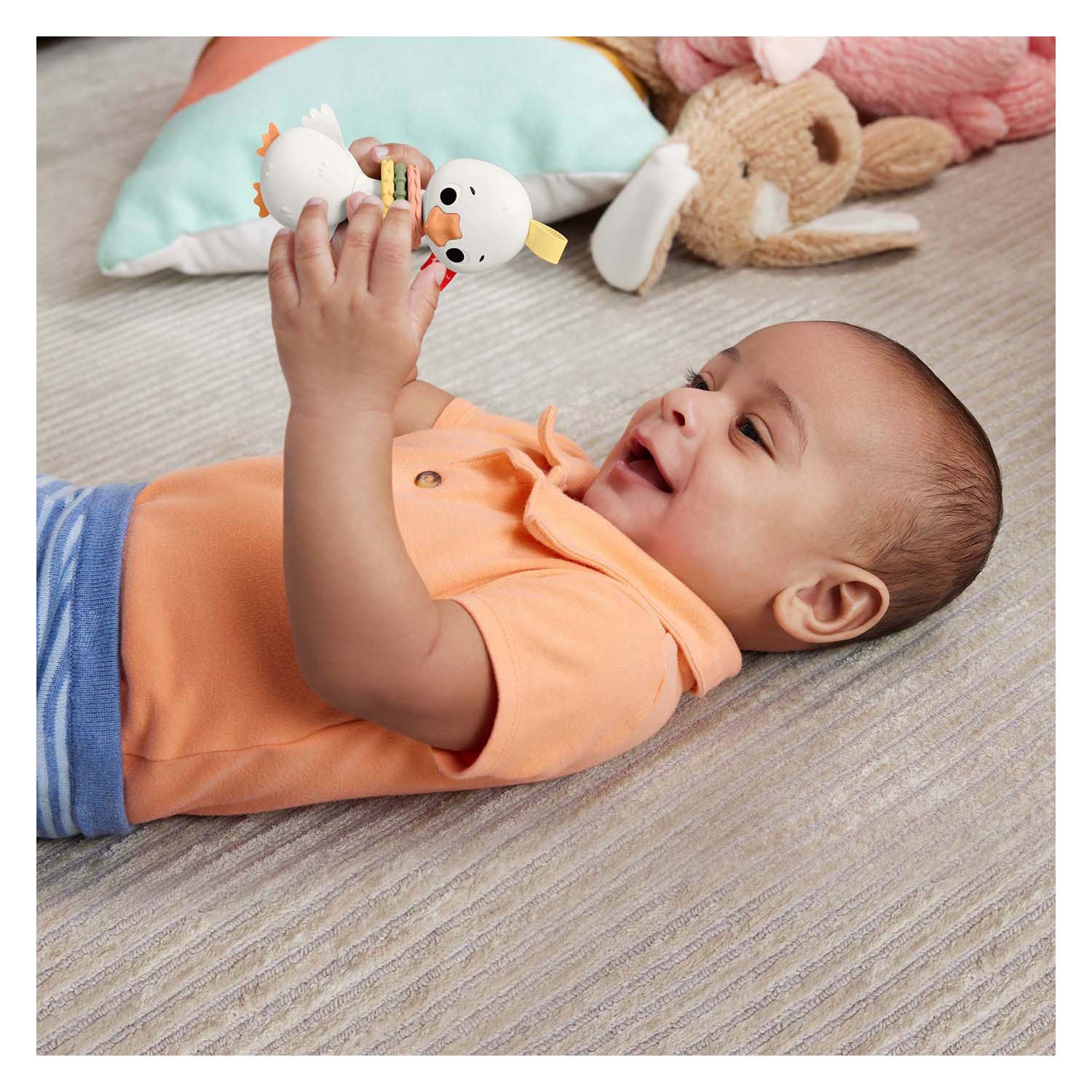 Fisher price morsure hochet canard